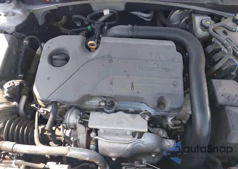 2020 Chevrolet Malibu Fwd Lt из США, поврежденный, VIN 1G1ZD5ST3LF124175